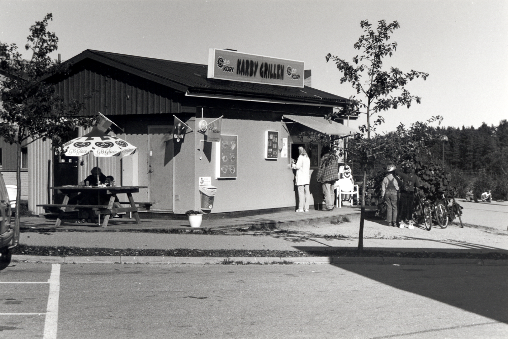 Karby Grillen vid Karby torg