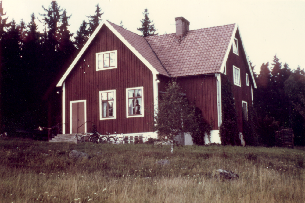 Markims församlingshus byggdes av församlingens medlemmar och var färdigt 1934