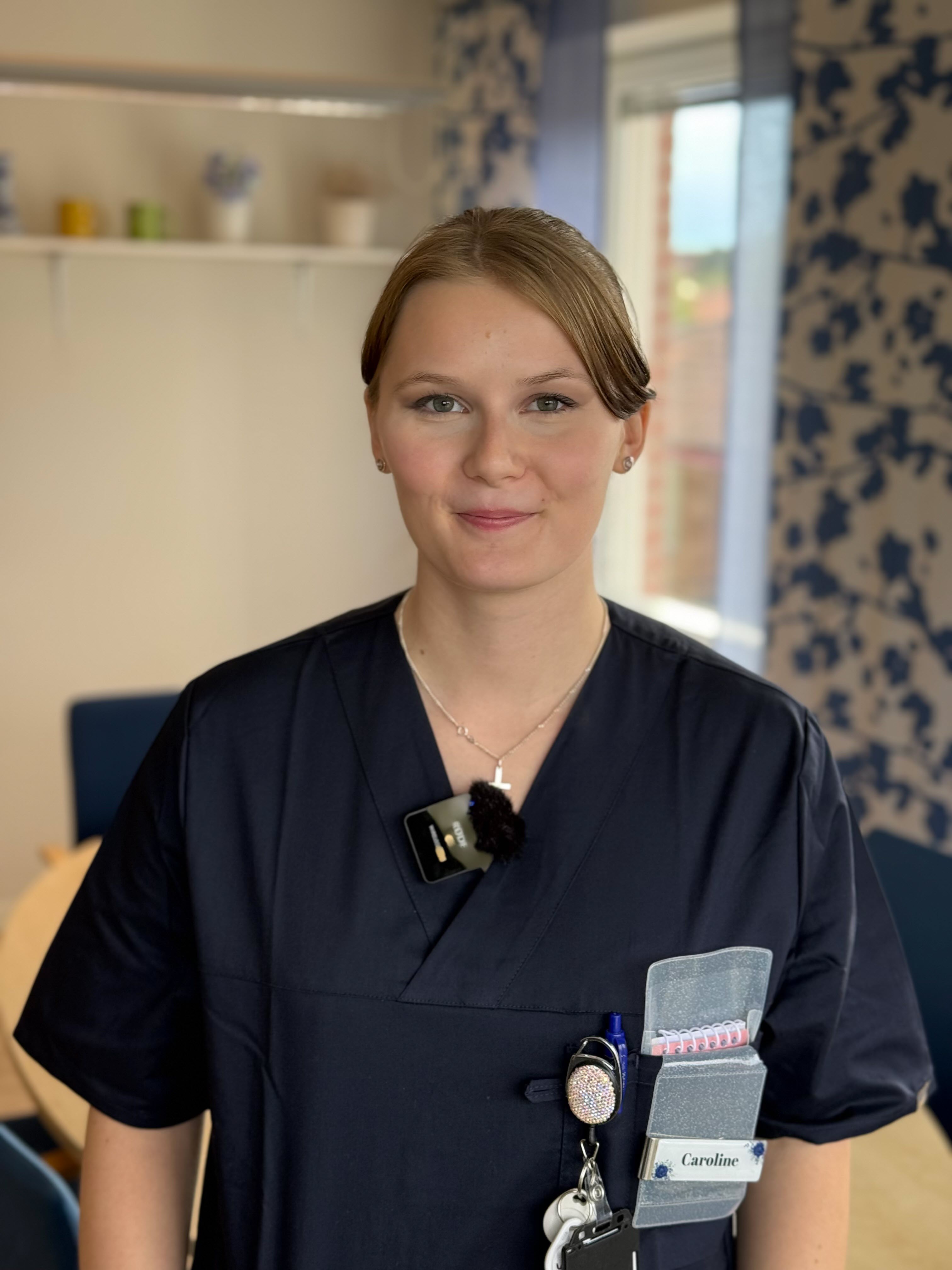 Porträtt av Caroline