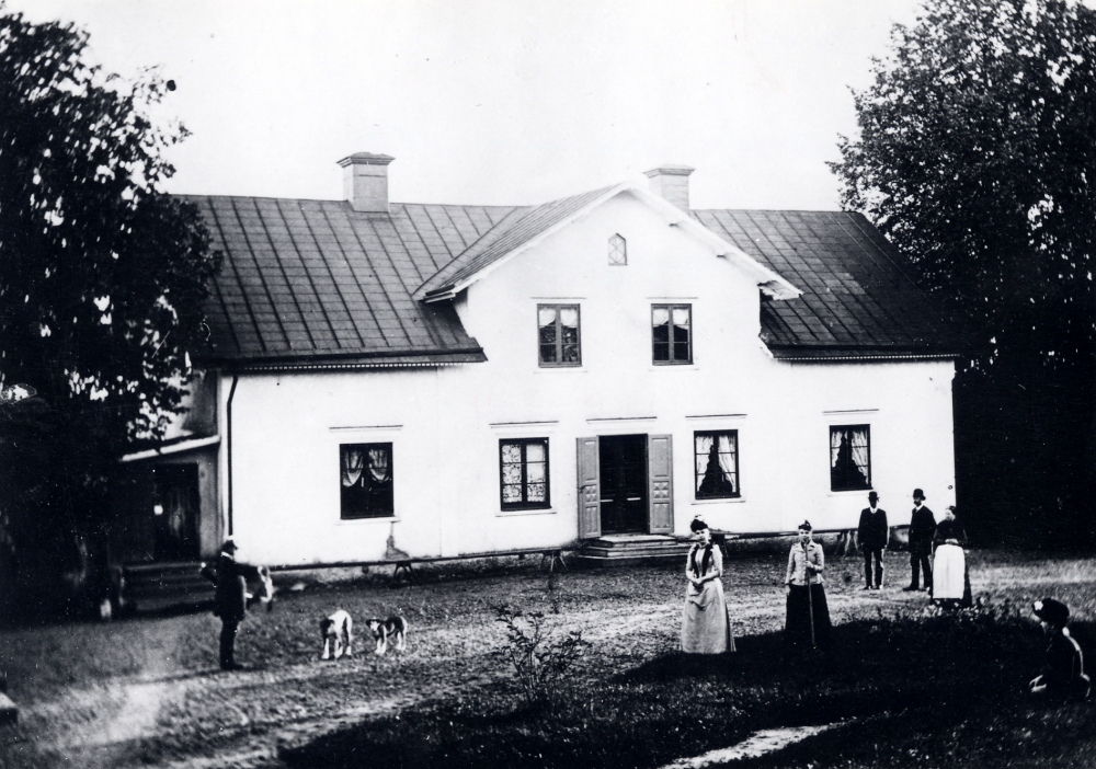 Seneby gård sommaren 1891