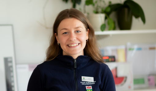Porträtt av Josefin