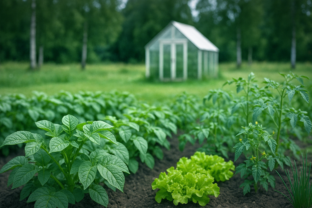 Växthus och ordling