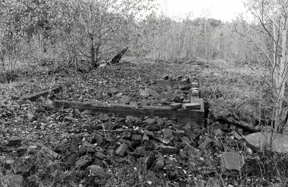 Broby tegelbruk i Ekskogen. I Broby tillverkades mursten och taktegel.   Tegelmästare var Gustafsson, vars son C J Gustafsson anlade Åby tegelbruk i Vallentuna. Driften vid Broby upphörde i mitten av 1960-talet.  Bruket brann ner 16 mars 1986.  Byggnaderna var under senare år bl a uppställningsplats för husvagnar.  Filmen "Hugo och Josefin" efter Maria Gripes bok spelades in i det gamla tegelbruket.   Regissör var Kjell Grede.  Byggnaderna förstördes helt av den omfattande branden och området dokumenterades av Isa Lindqvist och Svante Berg när kvarvarande brända byggnader revs hösten 2003