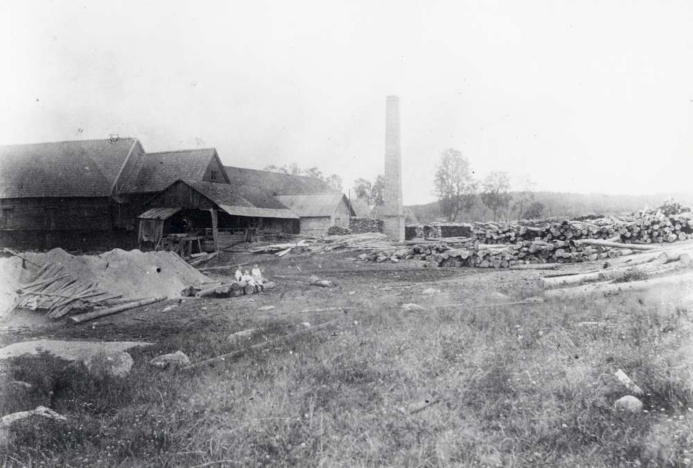 Backa ångsåg startades på 1880-talet och var i drift fram till 1937. Ägare var till 1915? Lindgren som även ägde Backa gård. Sågen var en ramsåg och det fanns järnvägsspår från sågen ner till Kårsta järnvägsstations lastkaj.