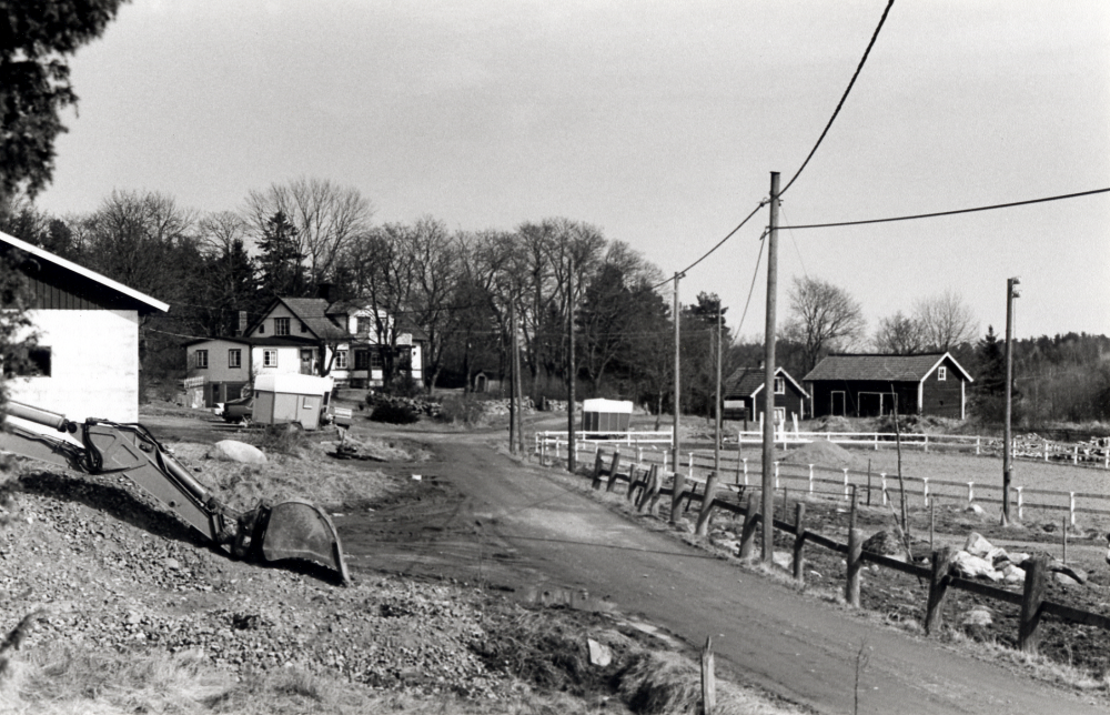 Foderby gård med äldre gårdsbebyggelse