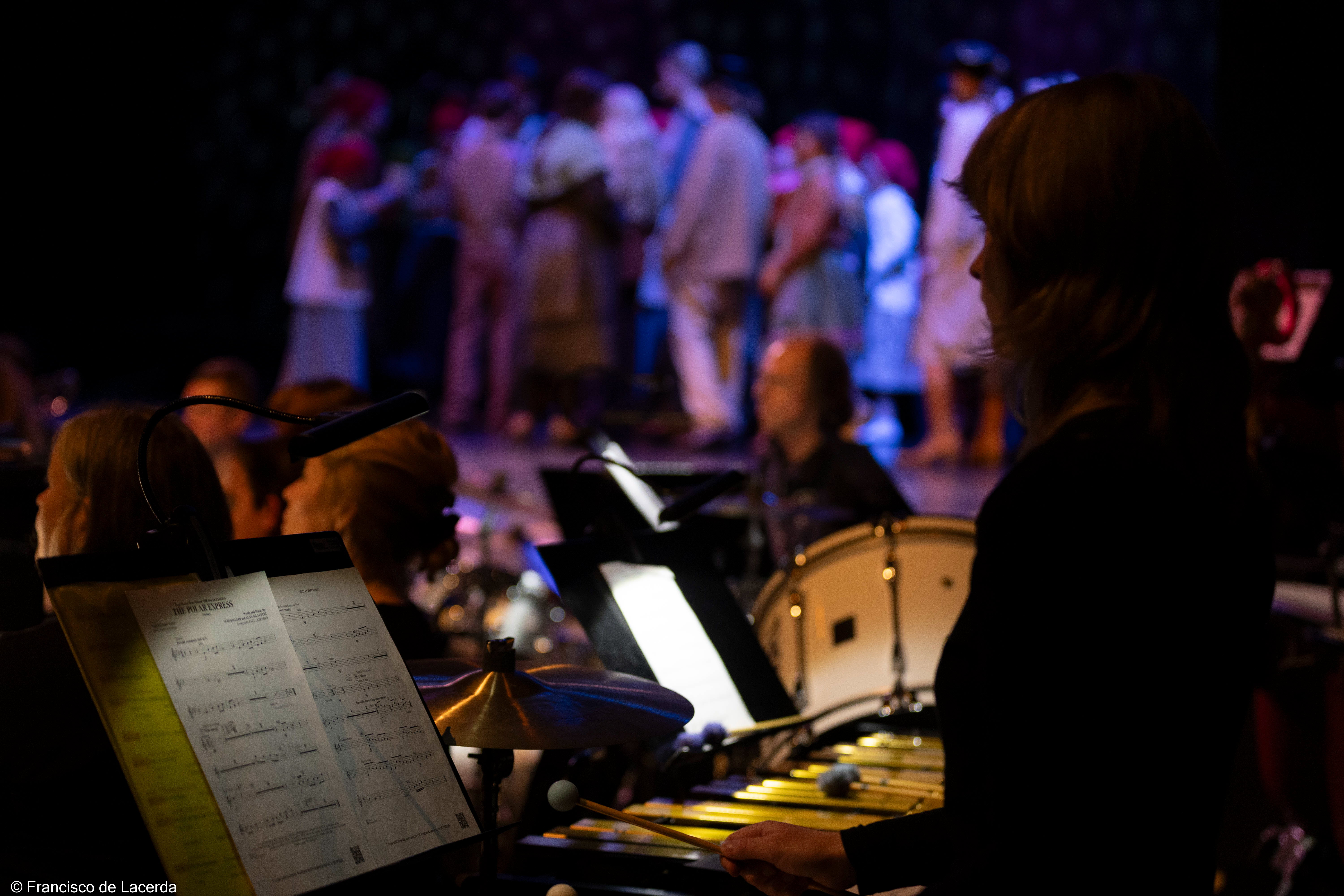 Tjuvarnas jul, kulturskolans jubileumsföreställning, kulturskolan 70 år