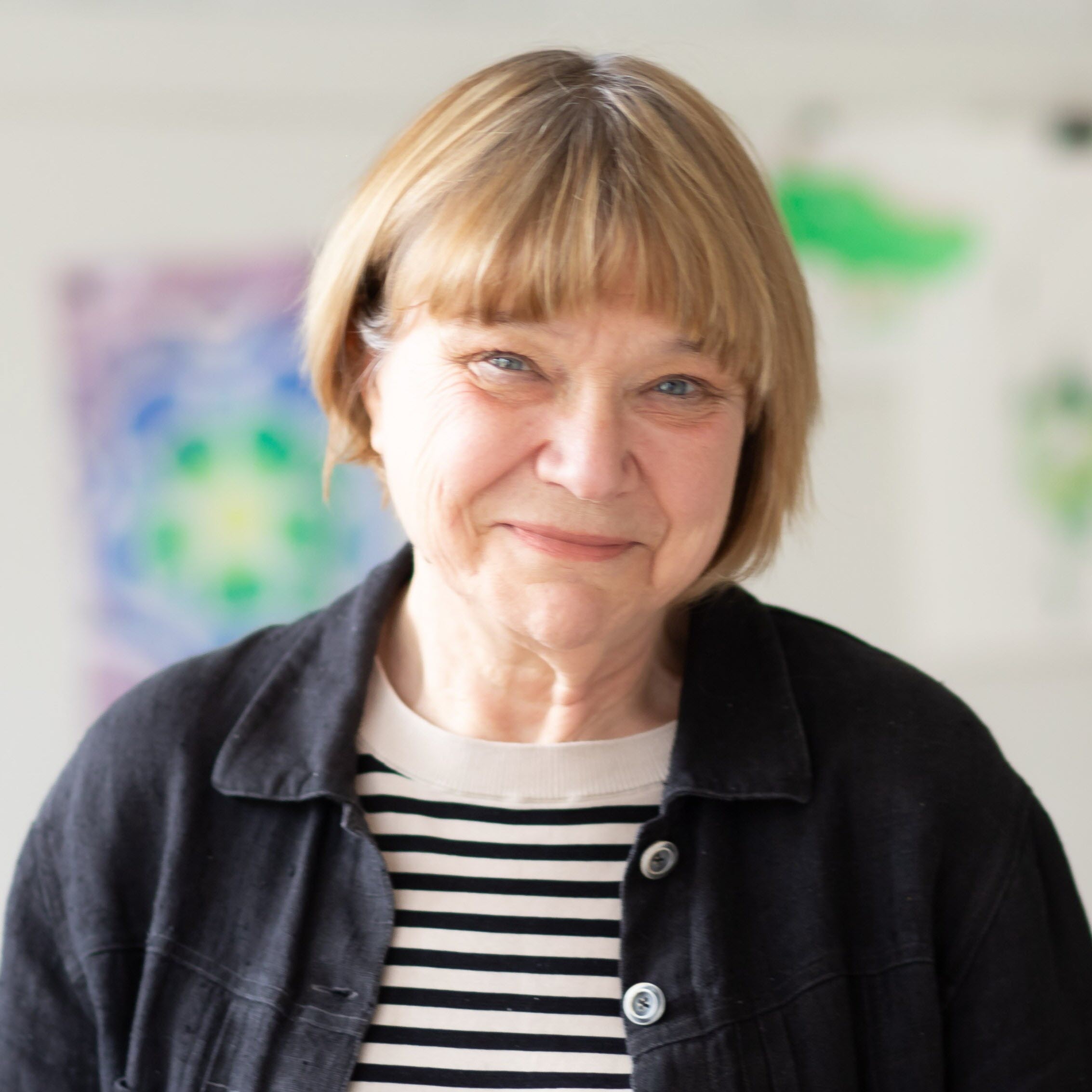 Porträtt av Åsa