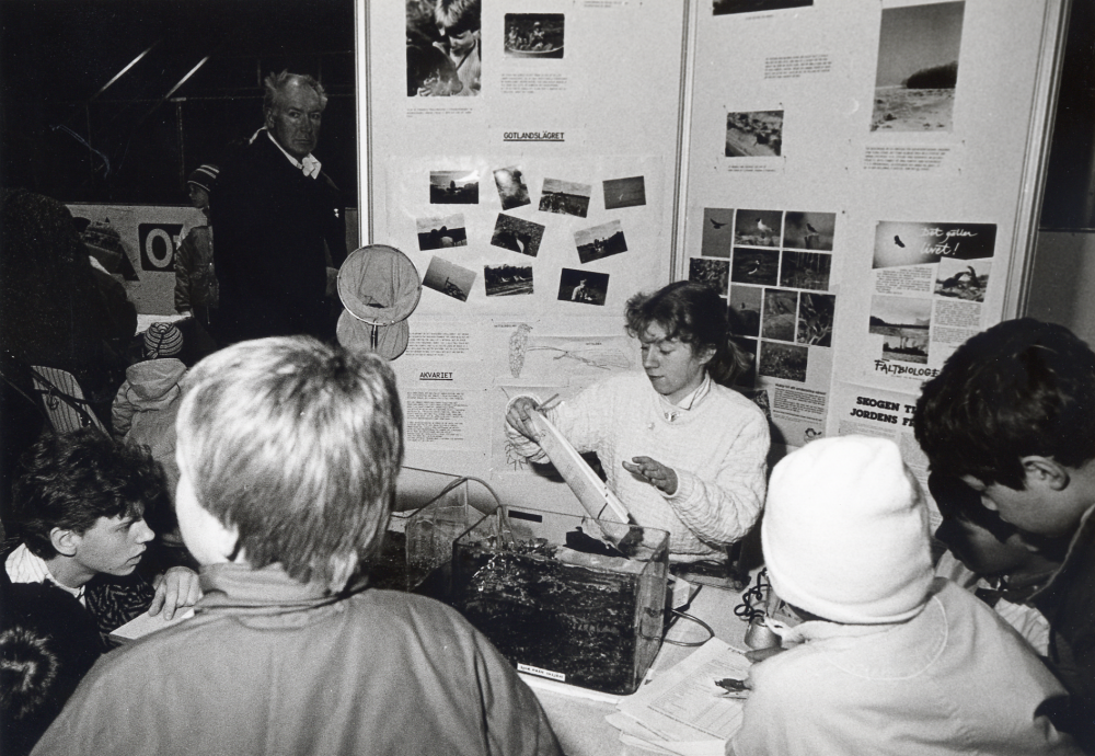 Föreningarna i Vallentuna presenterar sin verksamhet i Vallentuna ishall under mottot Föreningsfestival  helgen 19-20 april.  Fältbiologerna visar sin verksamhet med skärmutställning och akvarier