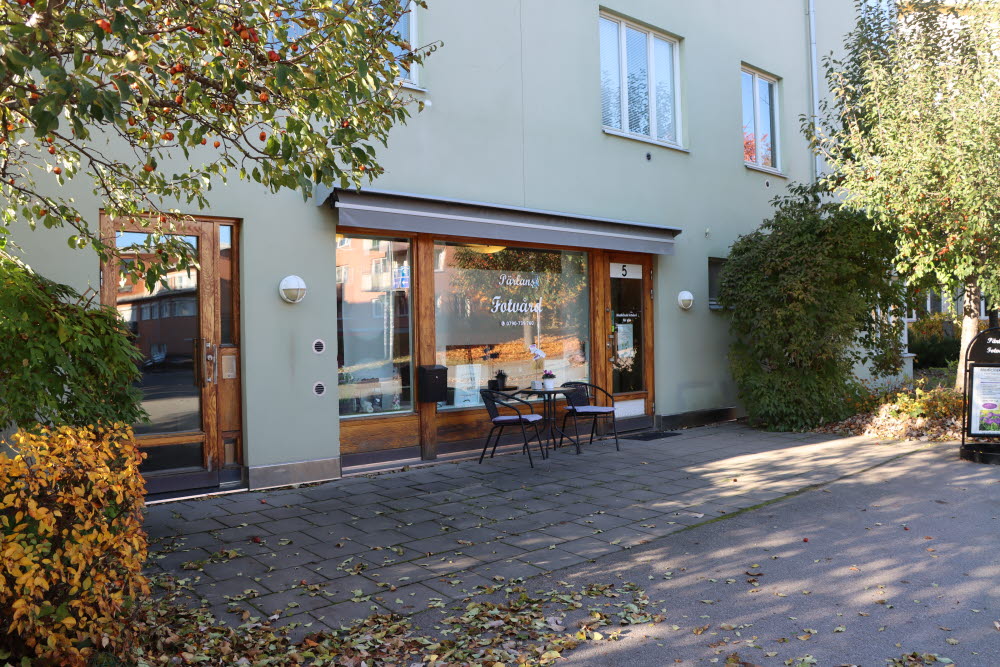 Pärlans fotvård i Vallentuna