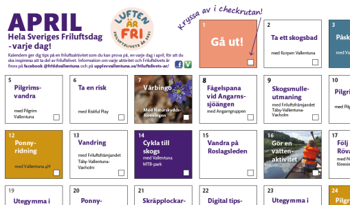 Kalender i PDF-format