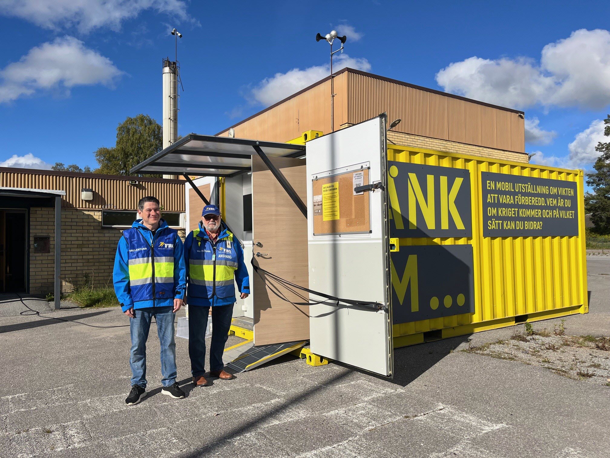 Tryggare Vallentunadagen och beredskapsveckan 2025