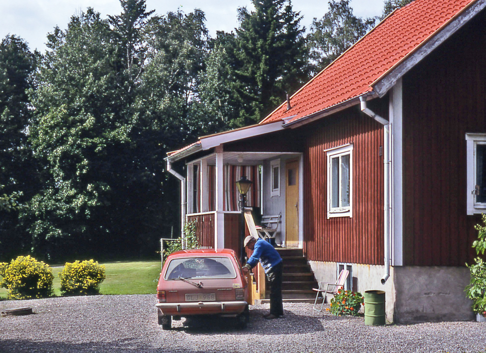 En arbetsdag med lantbrevbärare Mikael Mattsson.