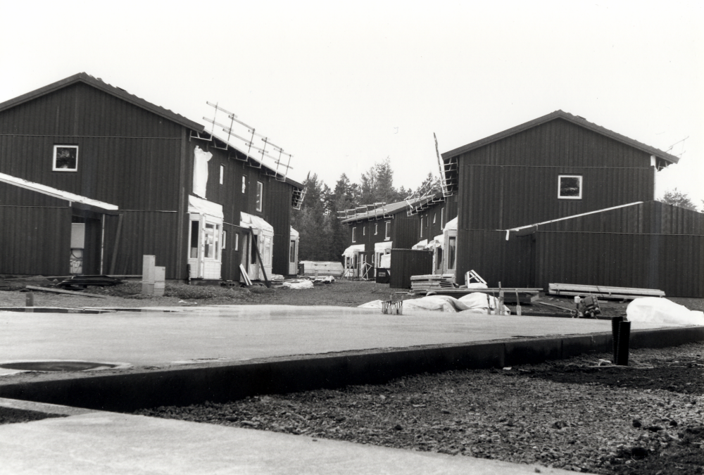 Ett nytt bostadsområde byggs i södra Vallentuna – Bällstaberg vid Kragstalunds järnvägshållplats