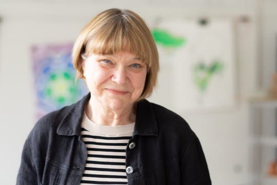 Porträtt av Åsa