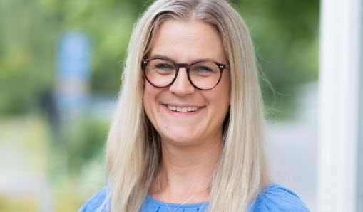 Porträtt av Lotta