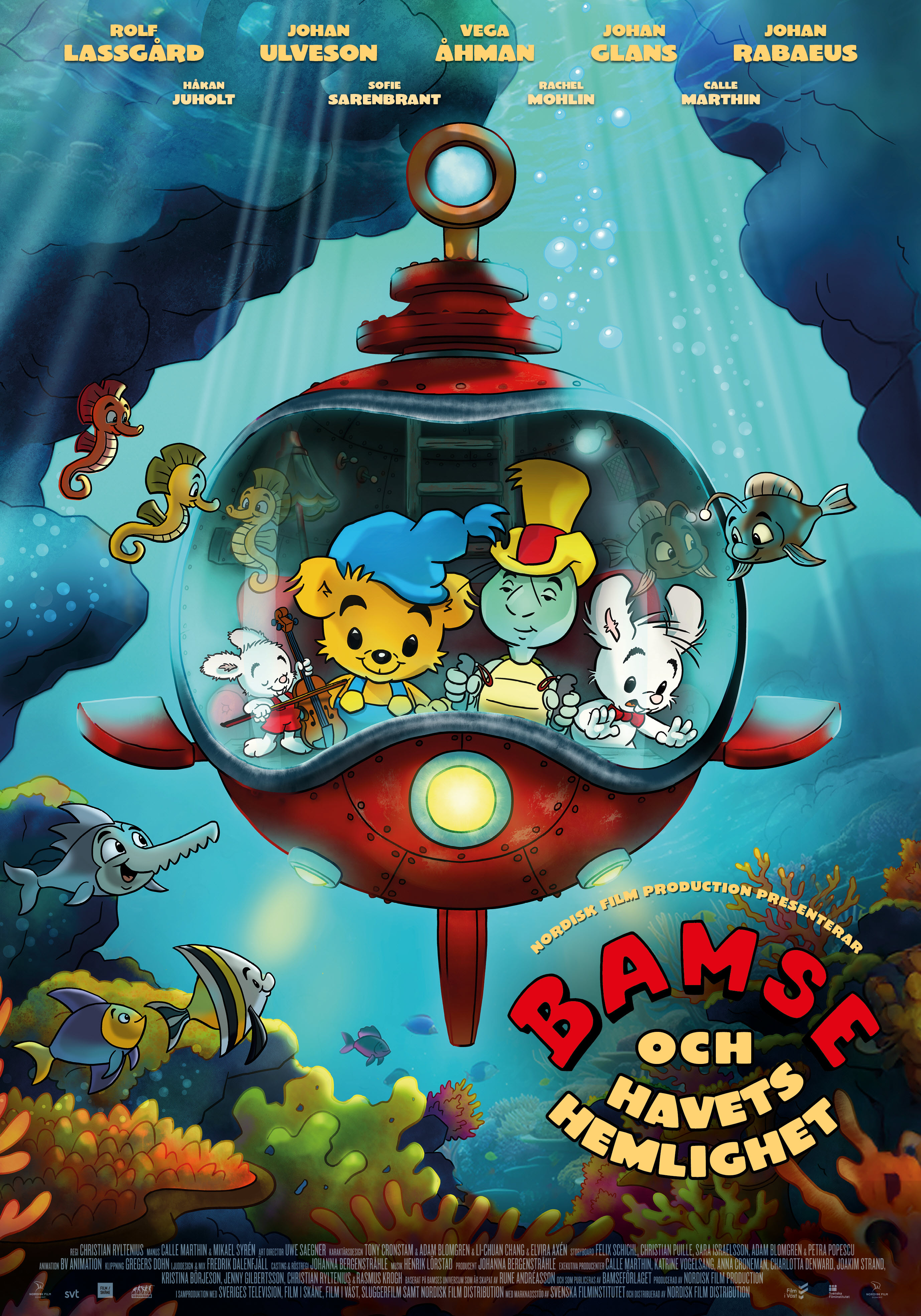 barnKUL: Bamse och havets hemlighet