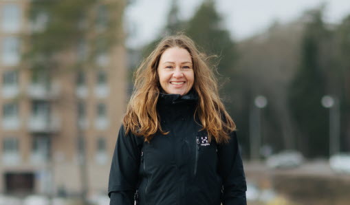 Porträtt av Anna