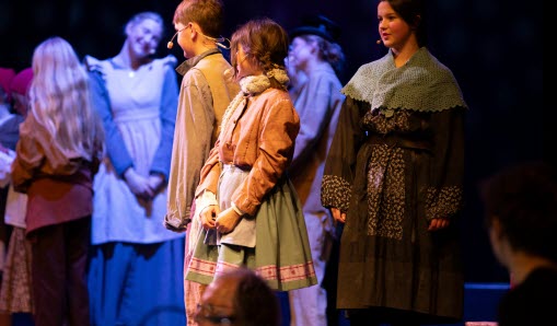 Tjuvarnas jul, kulturskolans jubileumsföreställning, kulturskolan 70 år