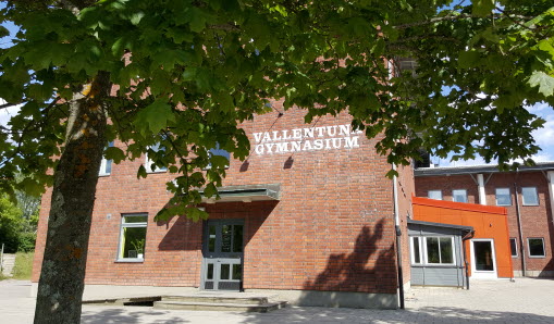 Fasad Vallentuna gymnasium