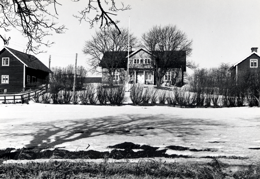 Salby gård byggdes i början av 1880-talet