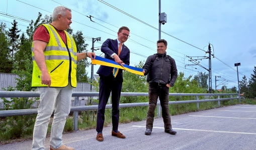 Invigning av kamerabevakning