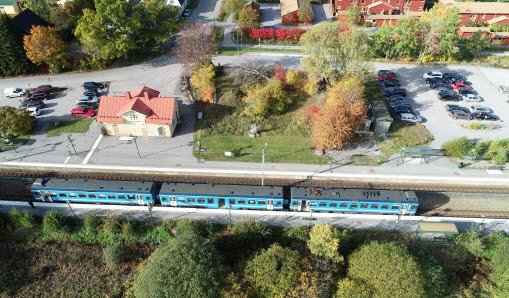 Lindholmens station