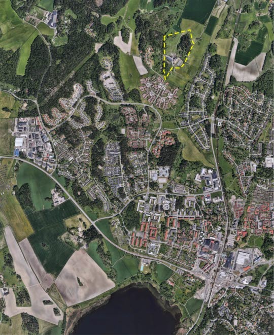 Foderby gård detaljplan
