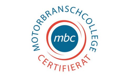 Logotyp för Motorbranschcollege certifikat