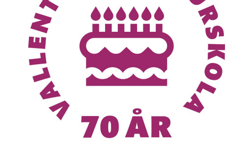 Kulturskolans markör 70 år