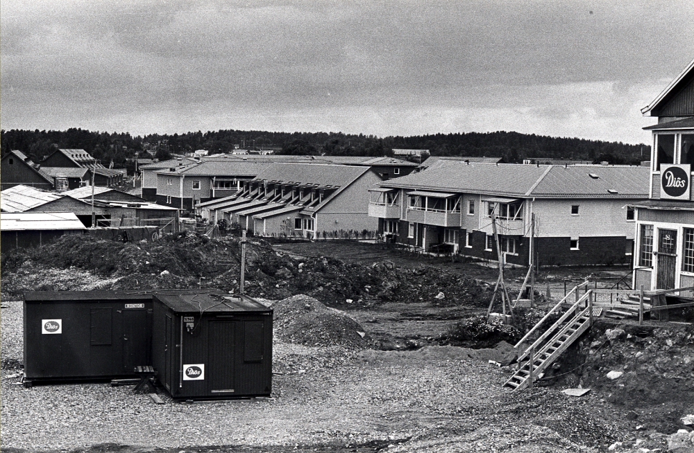 Åby gärde byggs med lägenheter, rad- och kedjehus.