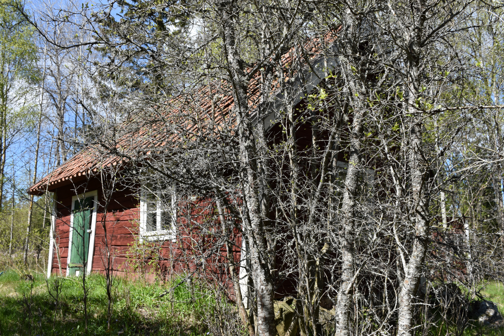 Torpet Nyboda hörde till Molnby gård. Torpet hade bara en liten trädgårdstäppa. 
Nyboda är först omnämnt 1869 i Vallentuna kyrkoarkiv AI:20.