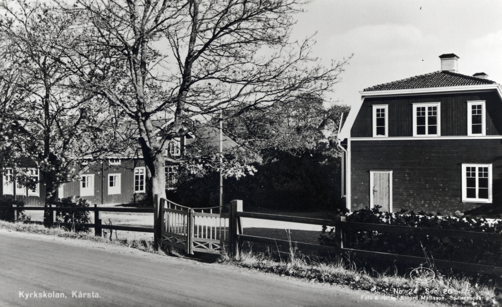 Kårsta kyrkskola, undervisningen upphörde 1982