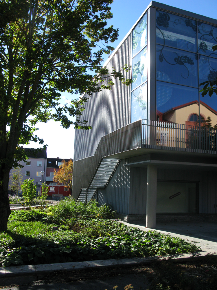 Vallentuna kulturhus invigdes den 17:e november 2012.