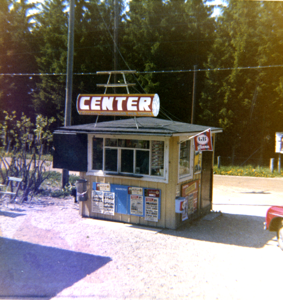 Kiosken vid Kårsta station