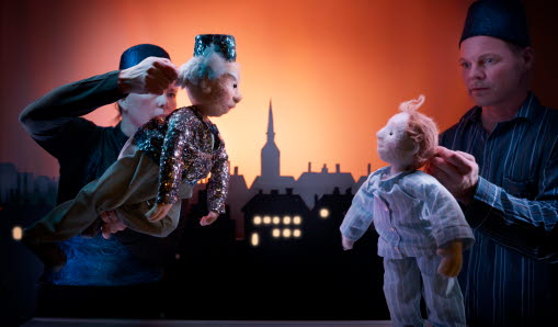 JANO: Artisterna, Bengan Janson, Linda Pettersson och Lars Ericsson.