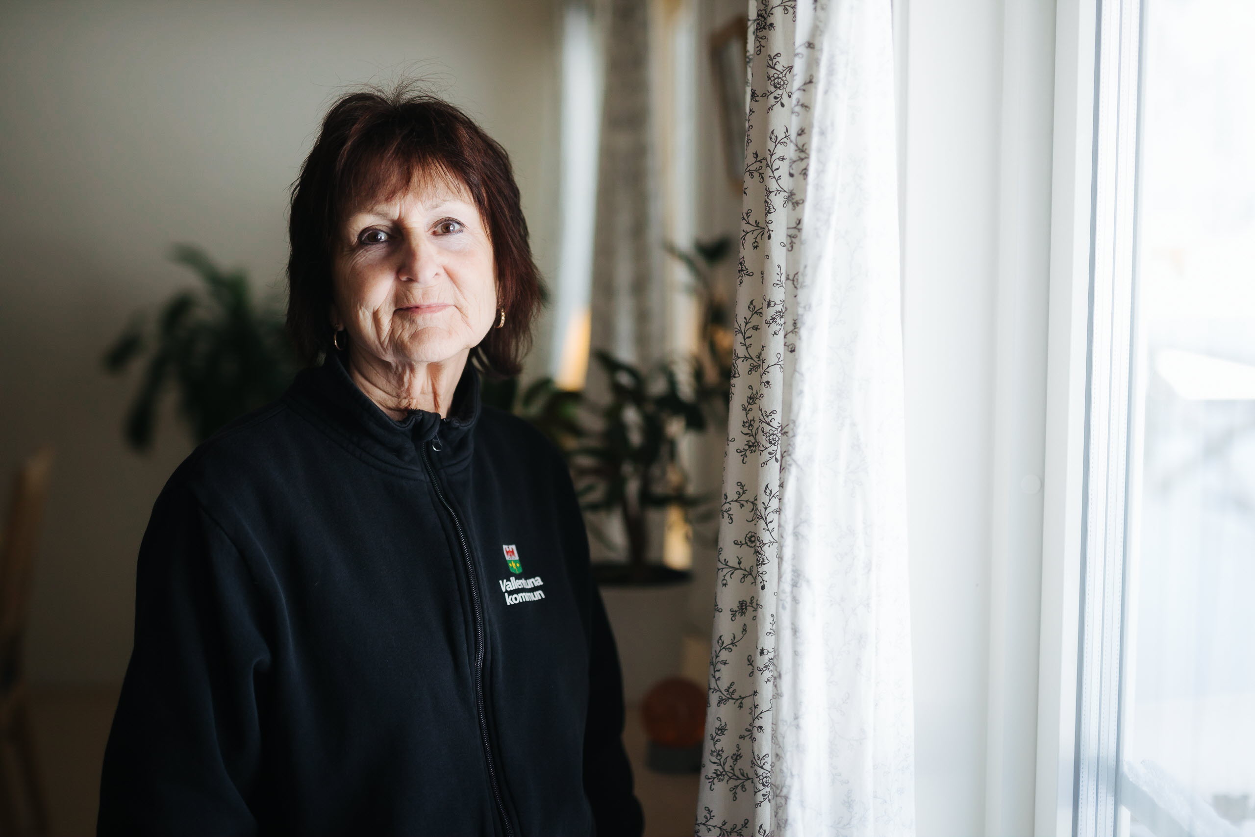 Kerstin, timvikarie på Gullvivan