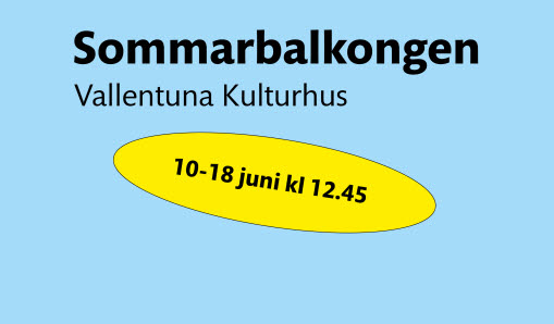 Logga sommarbalkongen