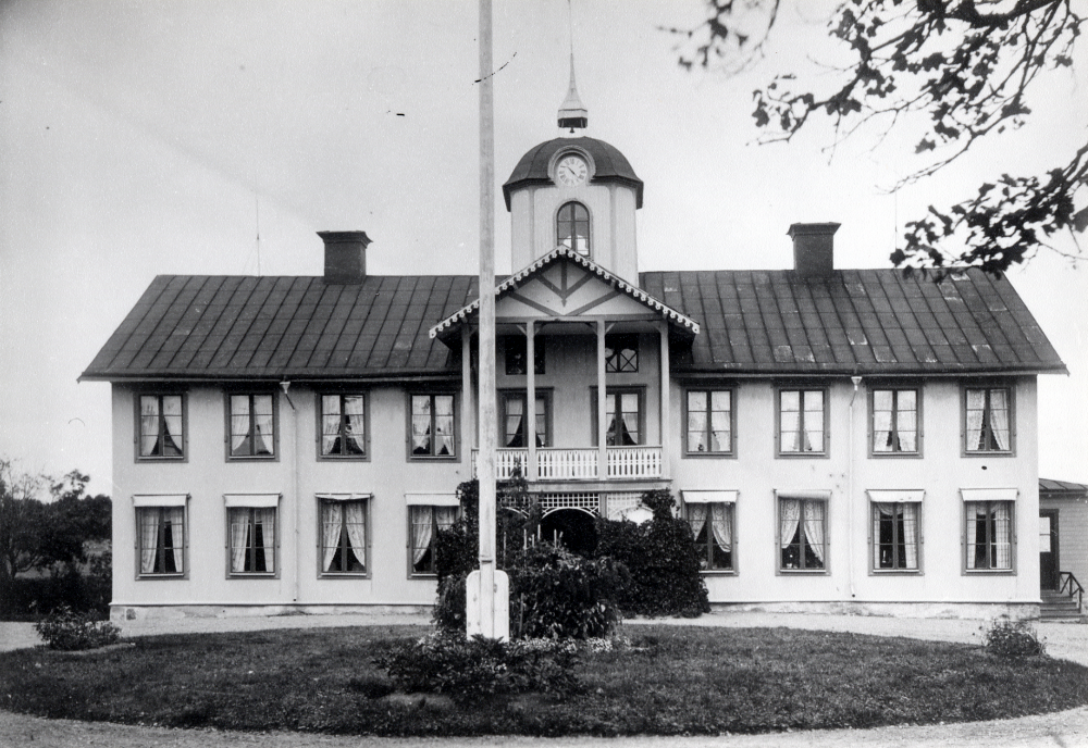 Backa gård i Kårsta ägdes av Sven Lindgren fram till 1915