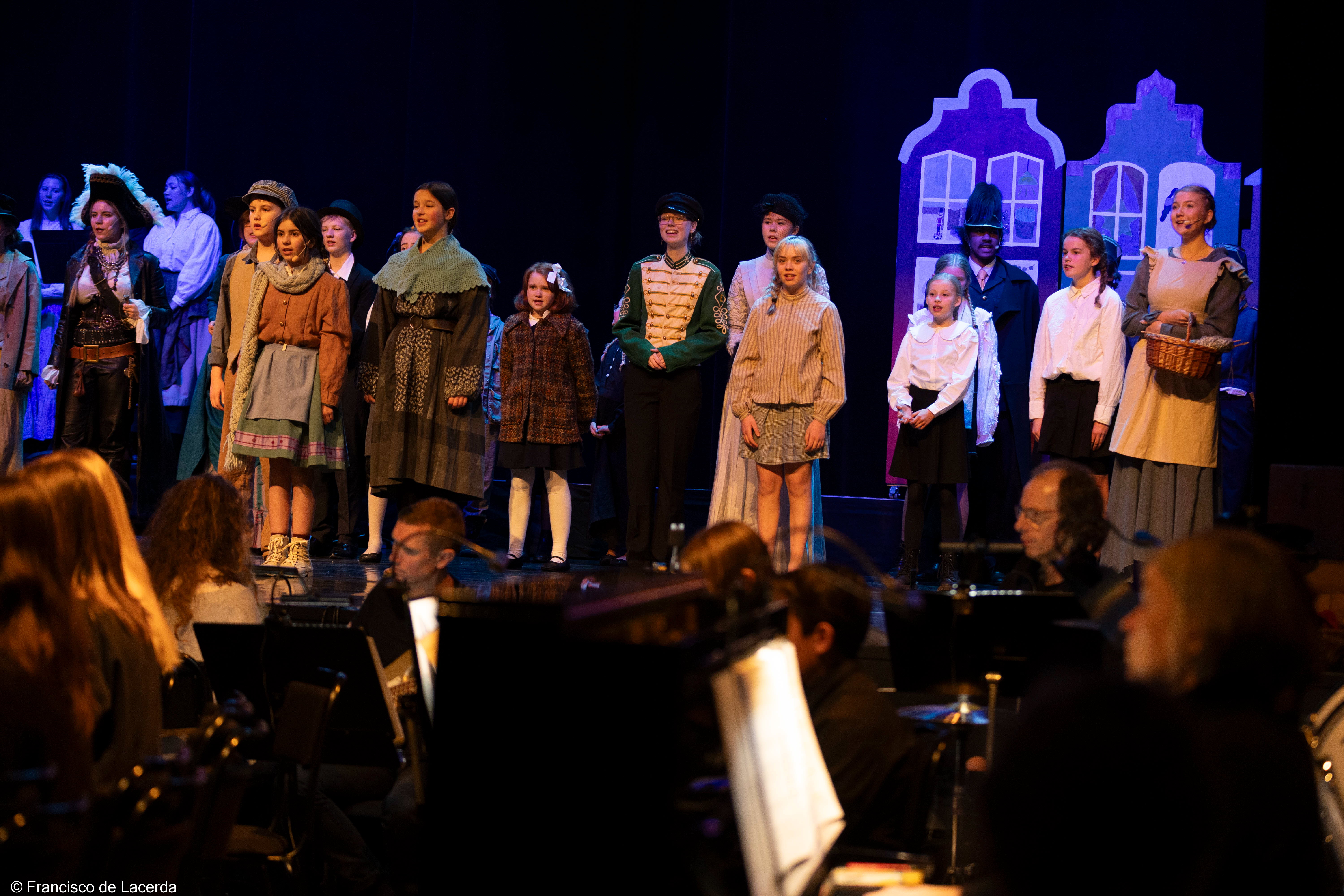 Tjuvarnas jul, kulturskolans jubileumsföreställning, kulturskolan 70 år