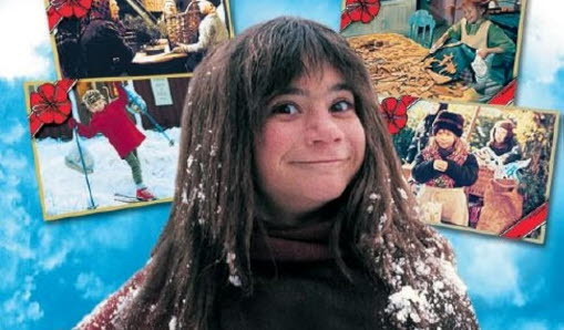 Gosedjur läser i en sagobok.