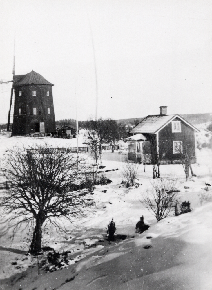 Ledinge kvarn i Kårsta