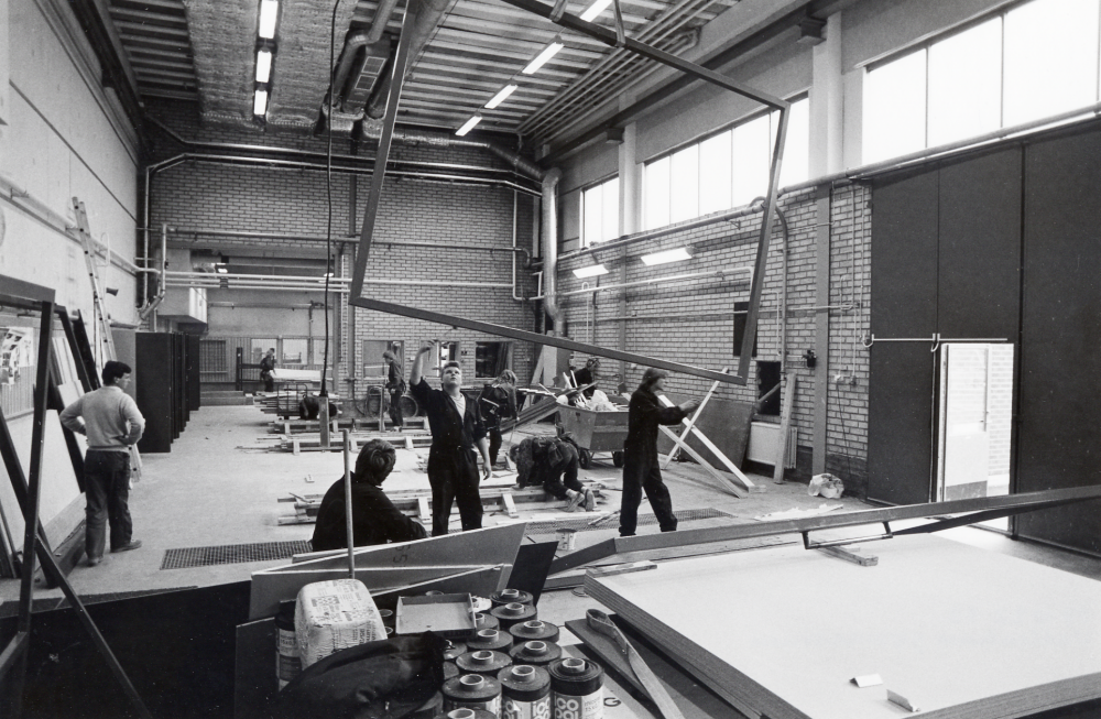 Vallentuna gymnasium. Bygg- och anläggningslinjen