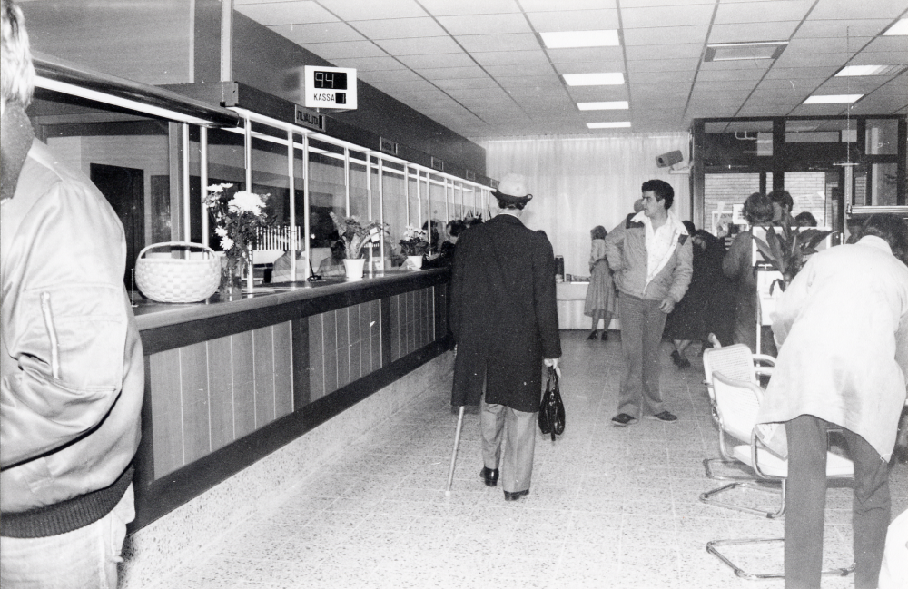 Upplandsbanken inviger sina nya lokaler i Tärningen den 7 oktober