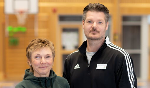 Marie och Tobbe