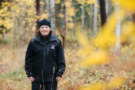 Porträtt av Lillemor