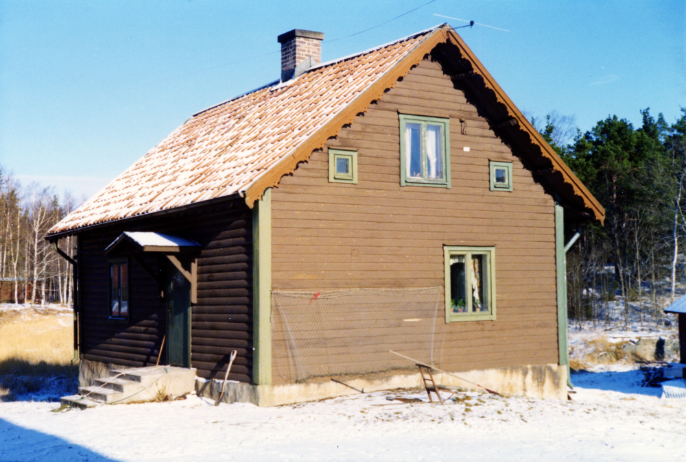 Rättarbostället vid Garns-Ekskogens gård