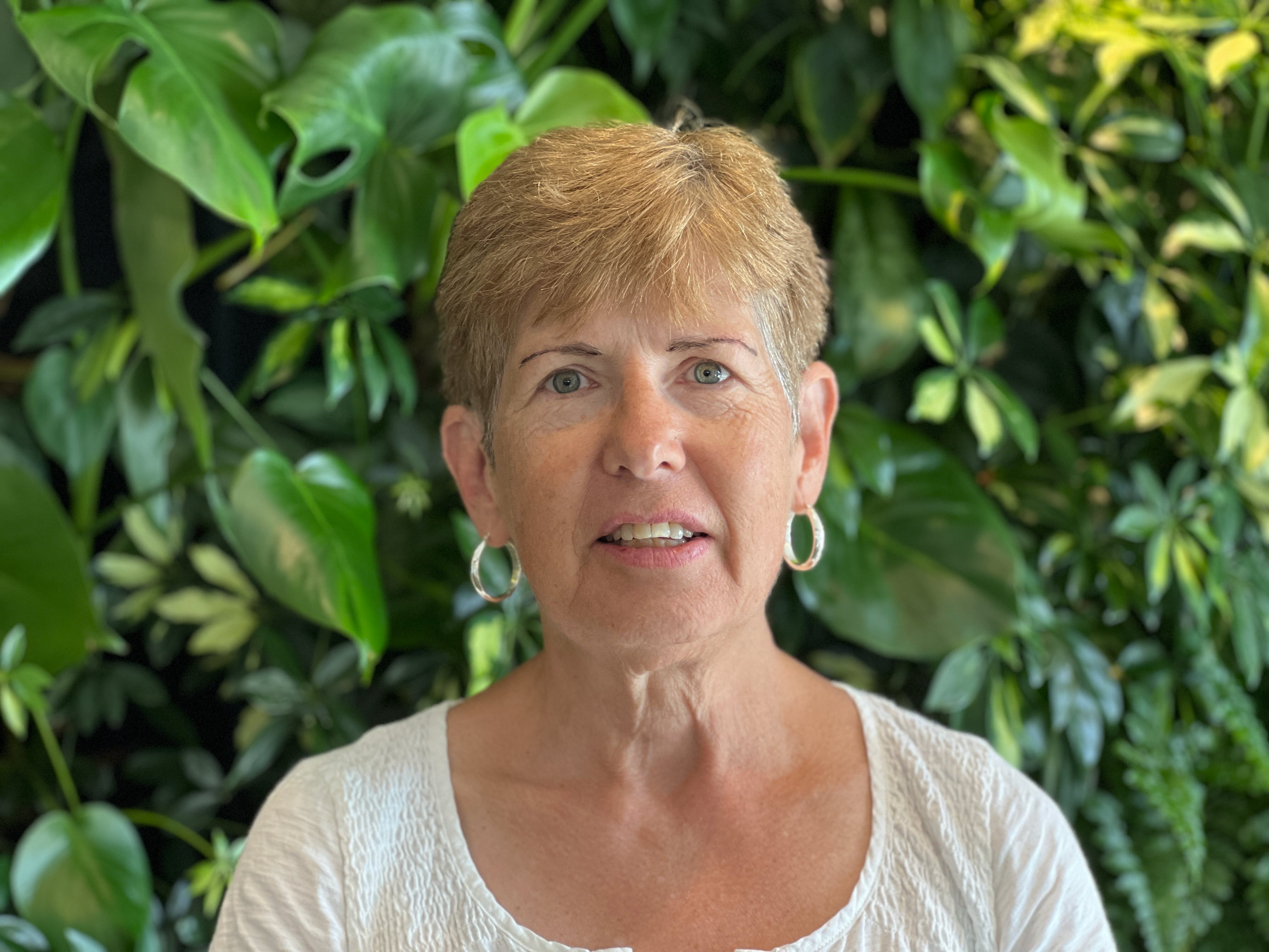 Porträtt av Gunilla