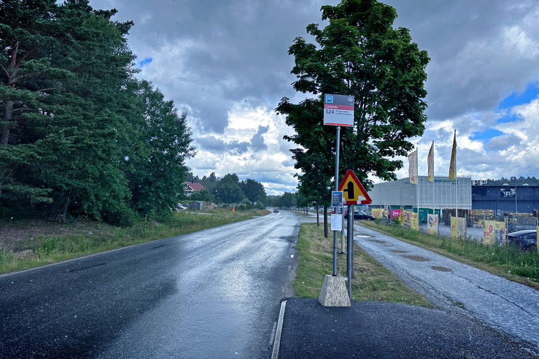 Busshållplats