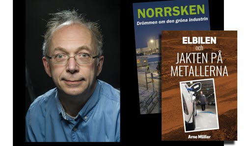 Författaren och frilansjournalisten Arne Müller.