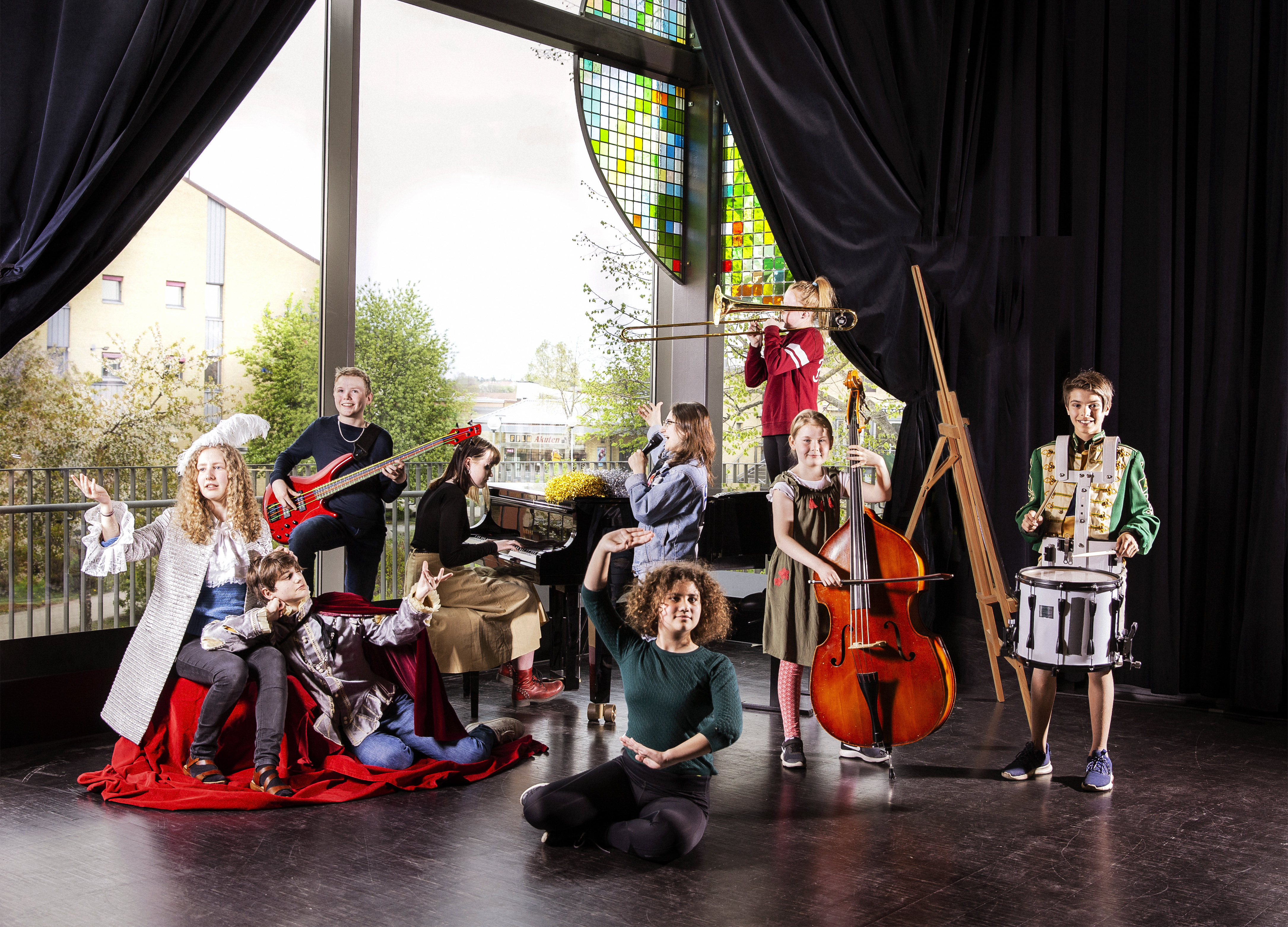 Kulturskolans elever